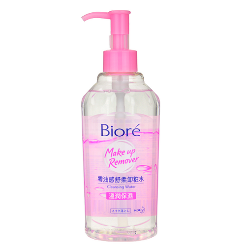 BIORE Makeup Remover Cleansing Water - Gentle Moisture (Pink) -- Chuusi.ca