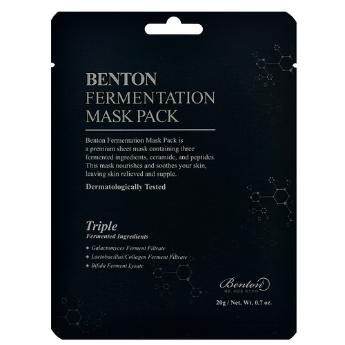 BENTON Fermentation Mask Pack -- Shop Korean Japanese Taiwanese skincare in Canada & USA at Chuusi.ca