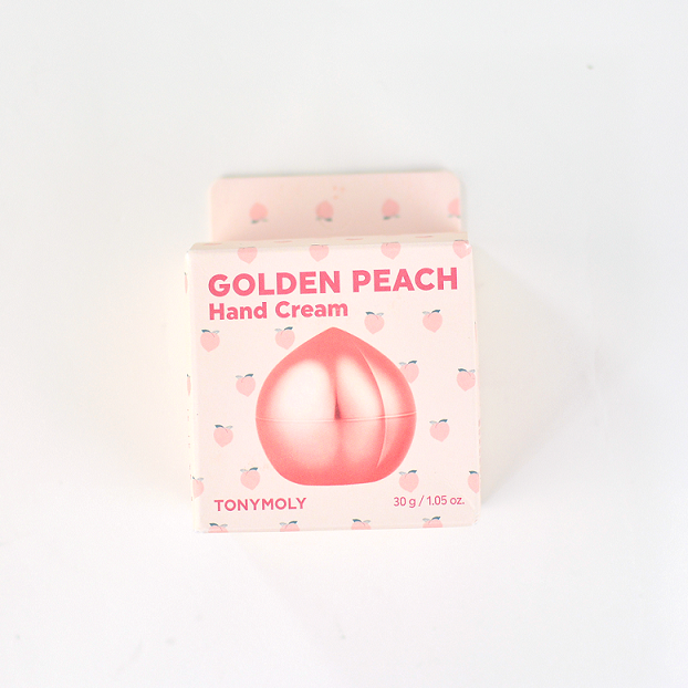 TONY MOLY Golden Peach Hand Cream -- Chuusi.ca