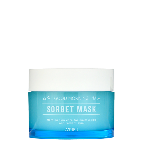 APieu Good Morning Sorbet Mask -- Shop Korean Japanese Taiwanese Skincare in Canada & USA at Chuusi.ca