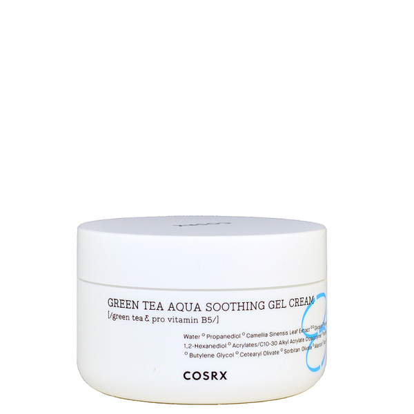 Cosrx green tea aqua soothing gel cream top