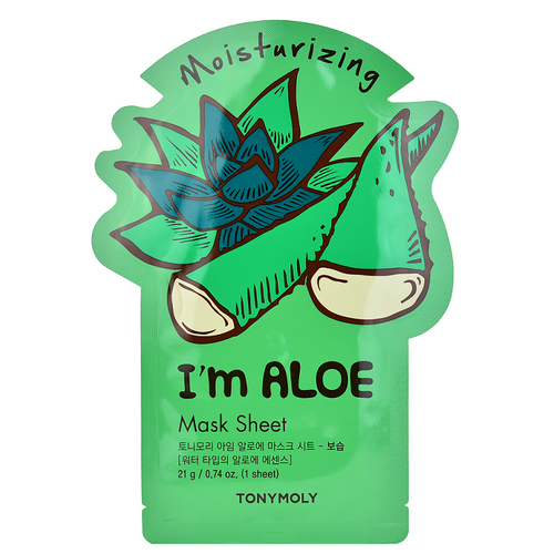Tony Moly I'm Aloe Mask Sheet -- Shop Korean Japanese Taiwanese skincare in Canada & USA at Chuusi.ca