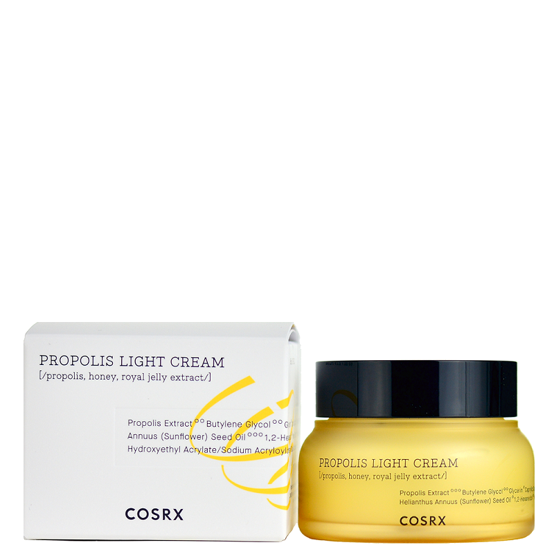 COSRX Full Fit Propolis Light Cream -- Shop Korean Japanese Taiwanese Skincare in Canada & USA at Chuusi.ca