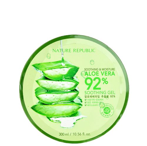 NATURE REPUBLIC Soothing & Moisture Aloe Vera 92% Soothing Gel | Shop Nature Republic in Canada & USA at Chuusi.ca