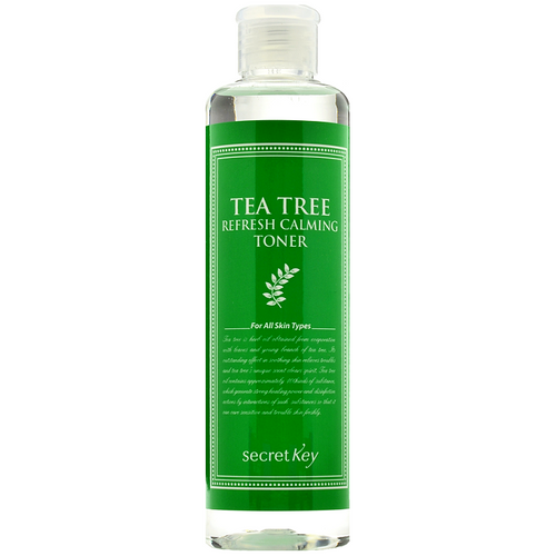 SECRET KEY Tea Tree Refresh Calming Toner | Shop Korean skincare cosmetics in Canada & USA at Chuusi.ca