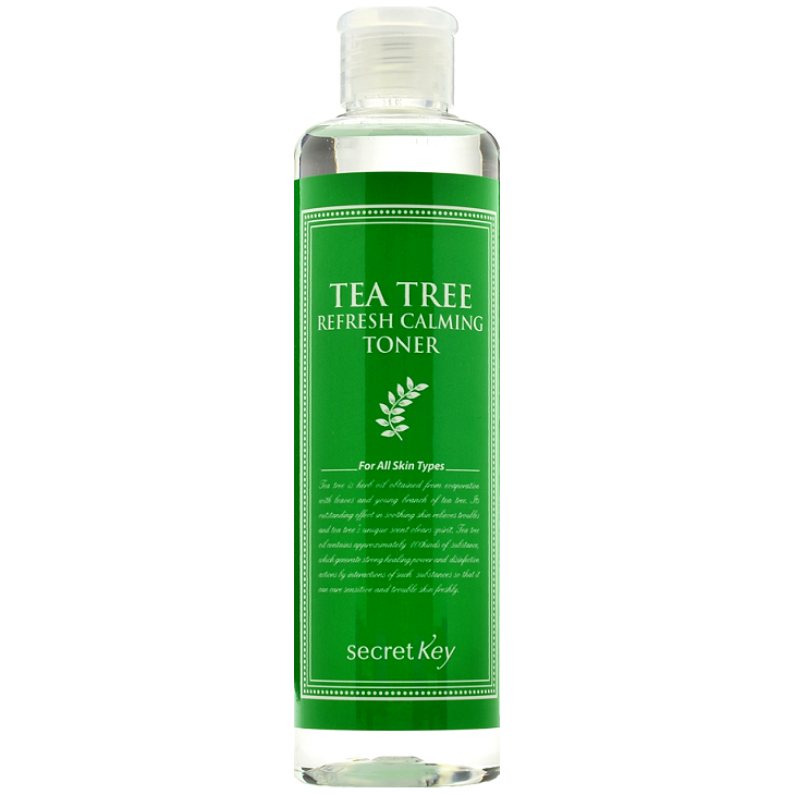 SECRET KEY Tea Tree Refresh Calming Toner | Shop Korean skincare cosmetics in Canada & USA at Chuusi.ca