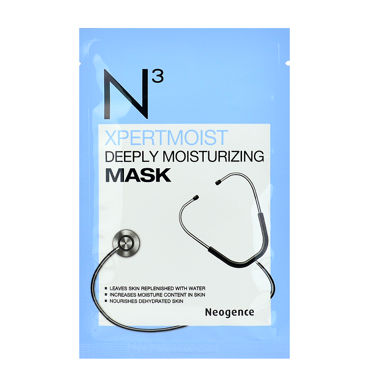 NEOGENCE N3 Xpertmoist Deeply Moisturizing Mask -- Shop Taiwanese sheet masks at Chuusi.ca