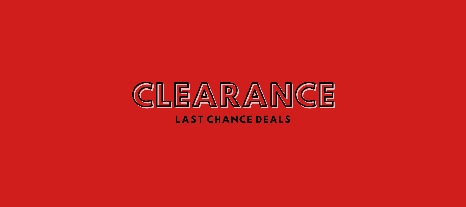 Clearance -- Chuusi
