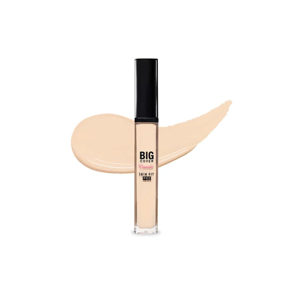 Big Cover Skin Fit Concealer Pro (7g) - Neutral Vanilla
