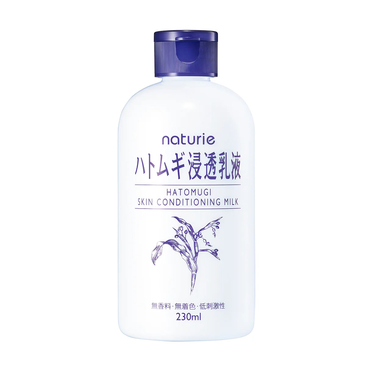 Hatomugi Skin Conditioning Milk (230ml)