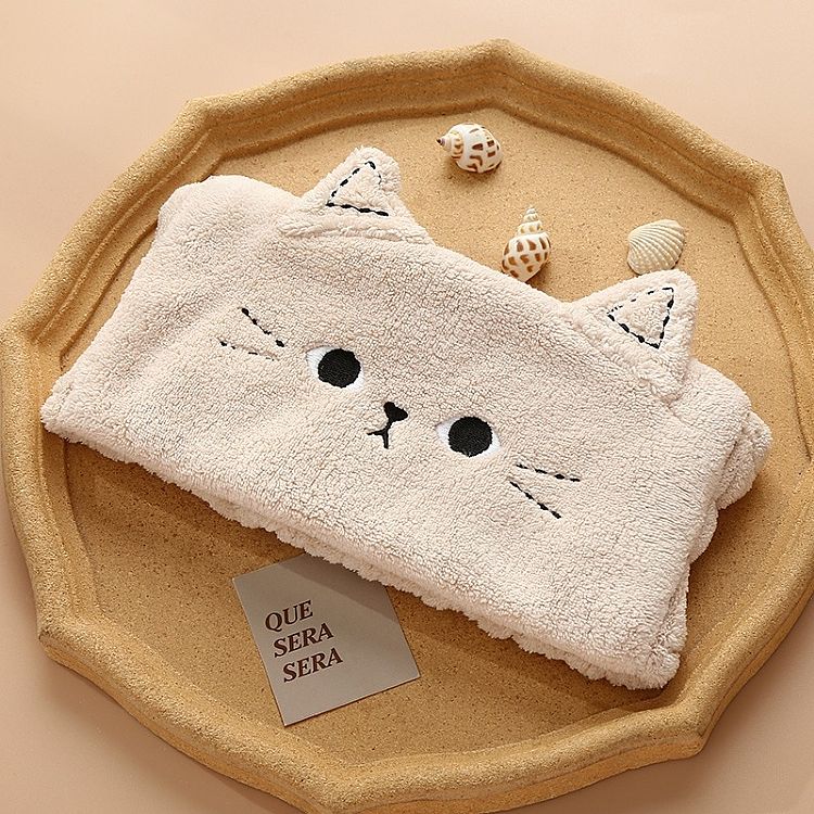 Cartoon Cat Hair Band (1pc)