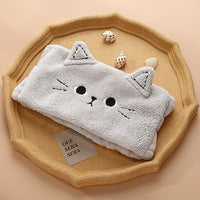 Cartoon Cat Hair Band (1pc)