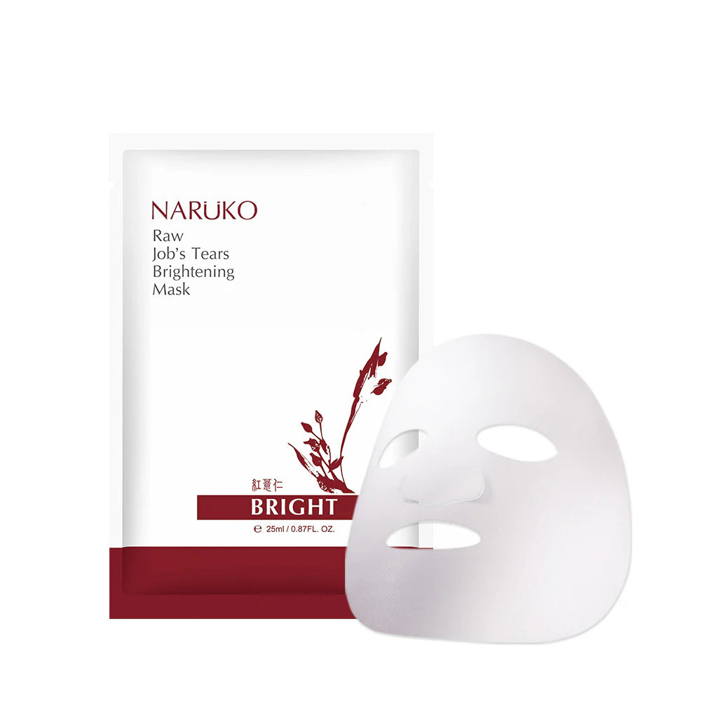 Raw Job's Tears Brightening Mask (1pc)