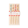 Cartoon Bamboo Chopsticks - Chibi Maruko-chan (1set)