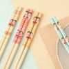 Cartoon Bamboo Chopsticks - Chibi Maruko-chan (1set)