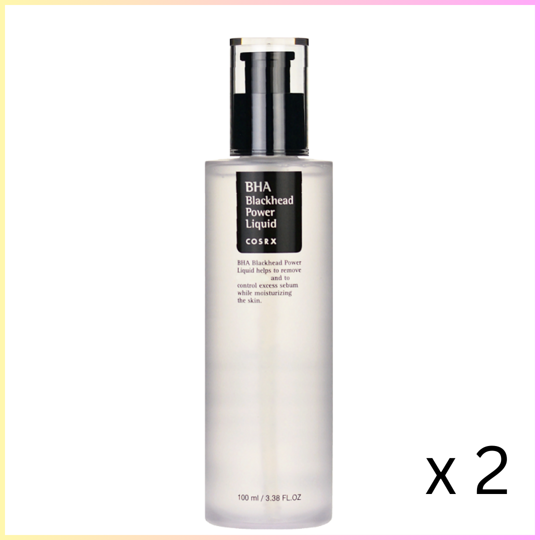 BHA Blackhead Power Liquid 100ml (x2pc bundle)