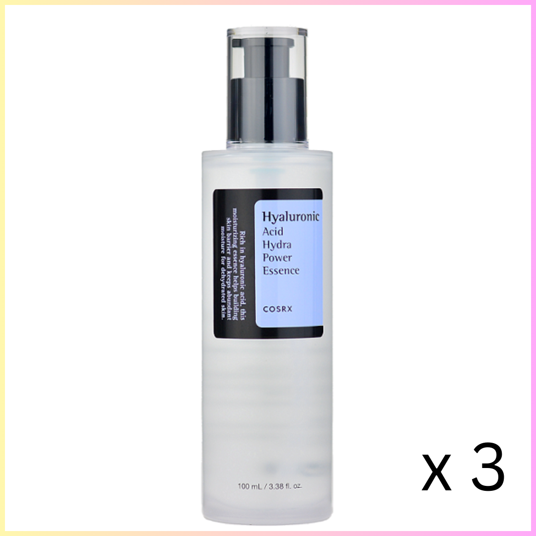 Hyaluronic Acid Hydra Power Essence 100ml (x3pc bundle)
