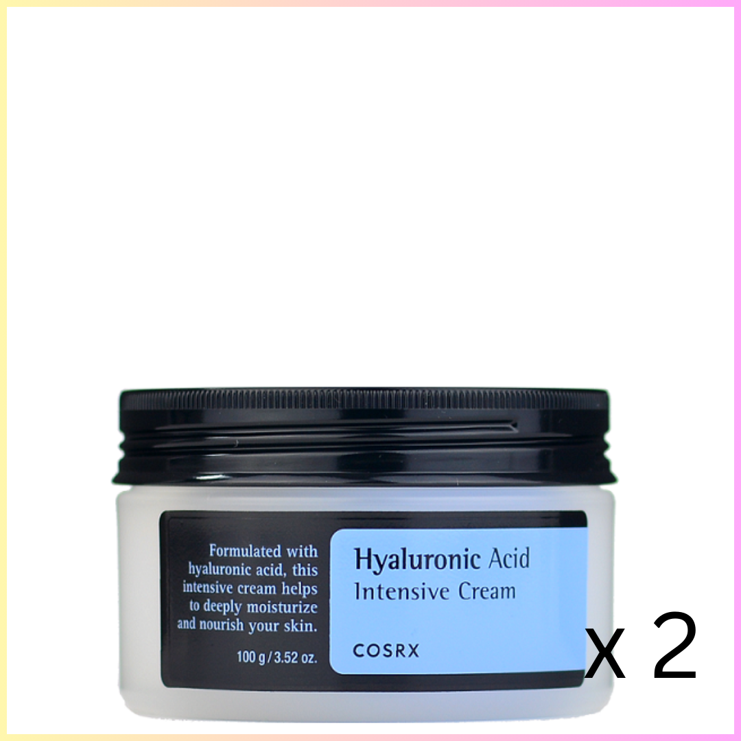 Hyaluronic Acid Intensive Cream 100g (x2pc bundle)