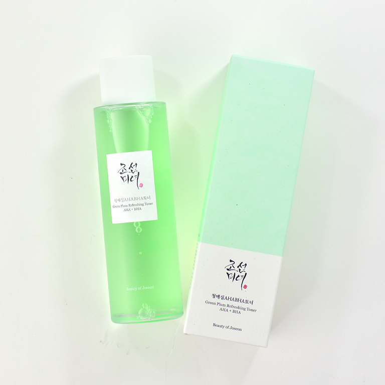 Green Plum Refreshing Toner: AHA + BHA (150ml)