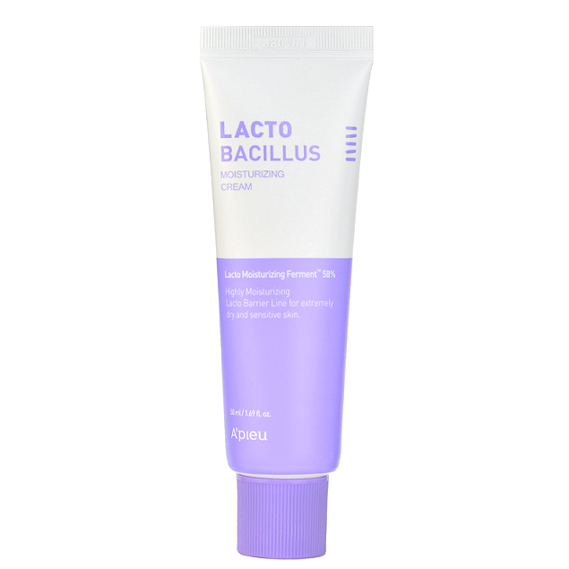 A'PIEU Lactobacillus Moisturizing Cream Shop KBeauty Canada Chuusi.ca