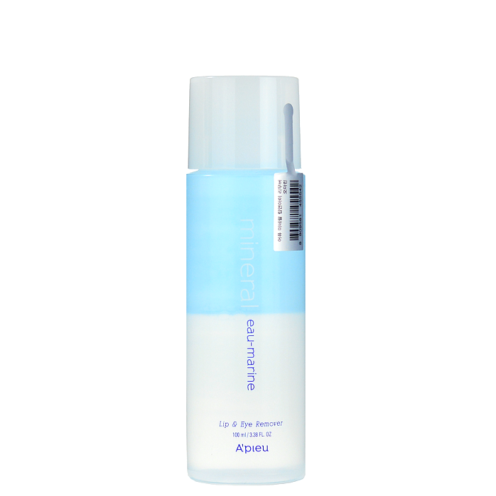 Mineral Lip & Eye Remover Eau-Marine (100ml) -- Product Expiry 2025 Nov 29 -- Final Sale