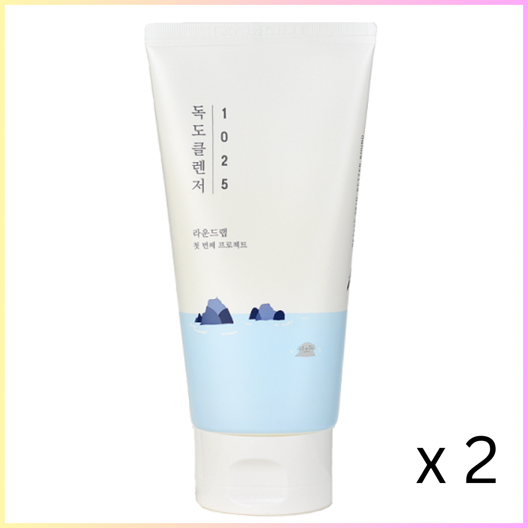 1025 Dokdo Cleanser 150ml (x2pc bundle)