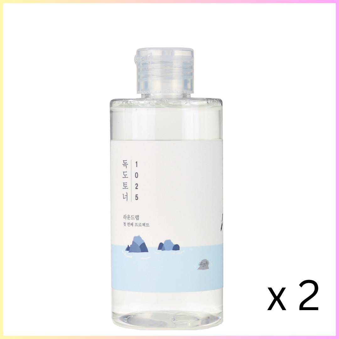 1025 Dokdo Toner 200ml (x2pc bundle)
