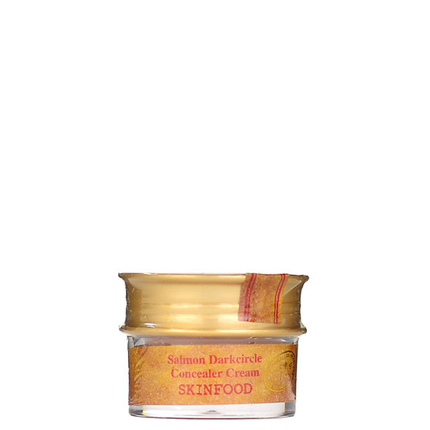 Skinfood Salmon Dark Circle Concealer Cream (#01 Salmon Blooming) -- Shop KBeauty Canada USA -- Chuusi.ca