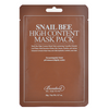 Snail Bee High Content Mask Pack (1pc) -- Product Expiry 2025 Sep 13 -- Final Sale
