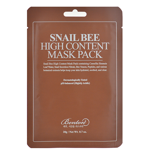 Snail Bee High Content Mask Pack