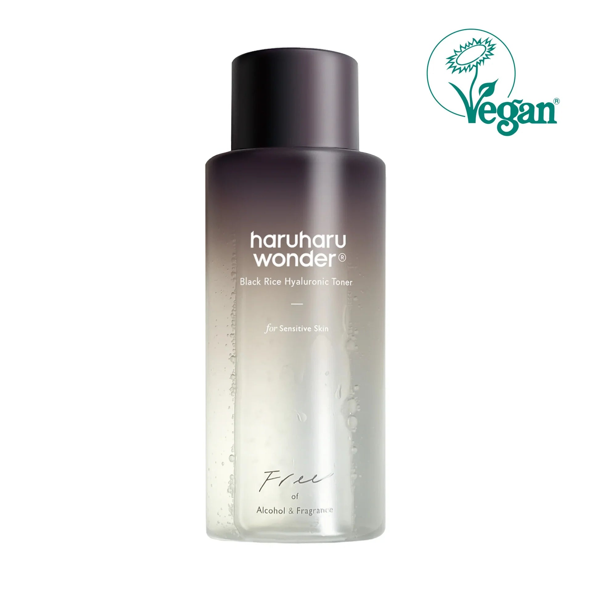 Black Rice Hyaluronic Toner (Fragrance Free) (150ml)