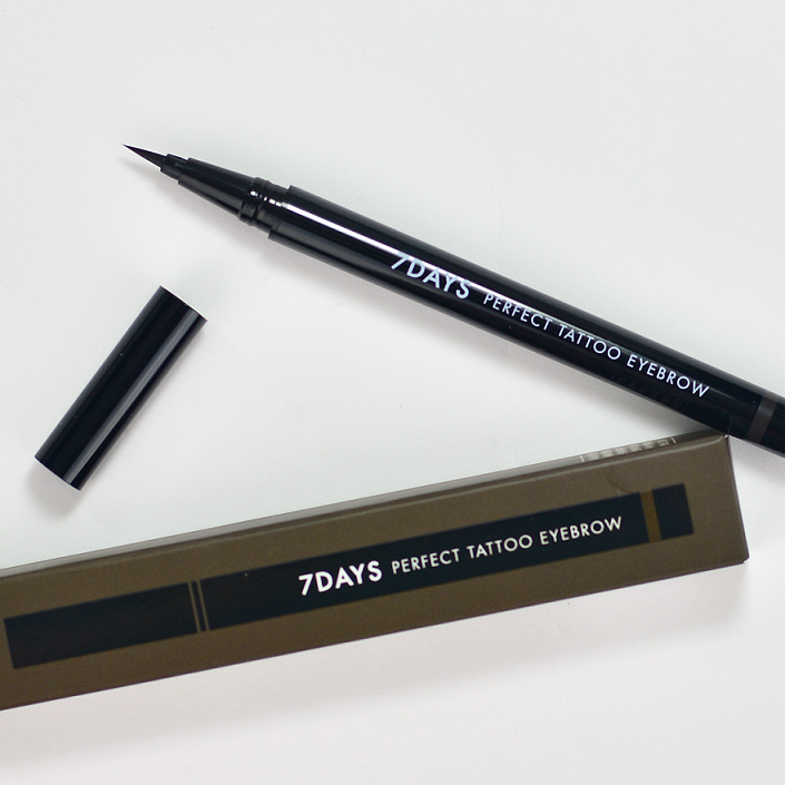 Tony Moly 7Days Perfect Tattoo Eyebrow - 04 Dark Brown -- Shop KBeauty Canada USA -- Chuusi.ca