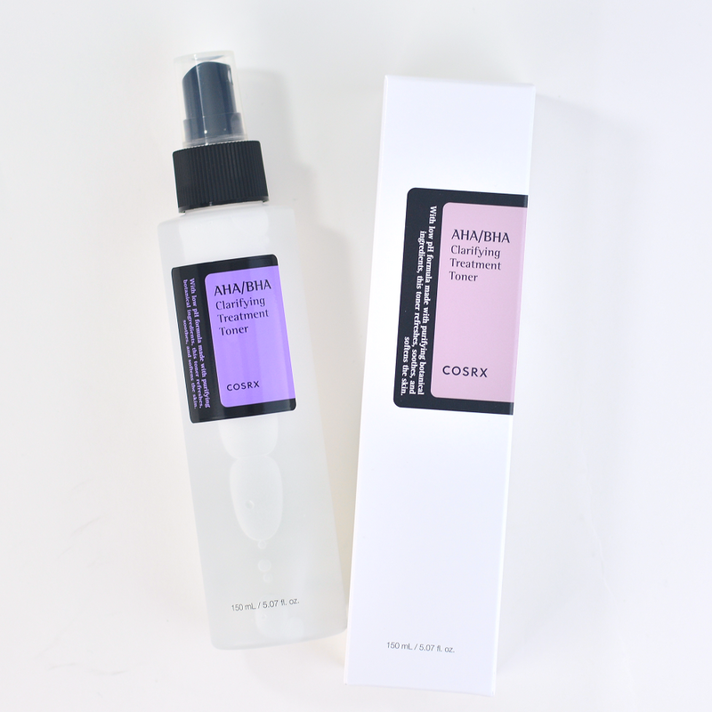 COSRX AHA/BHA Clarifying Treatment Toner | Shop Cosrx in Canada & USA at Chuusi.ca