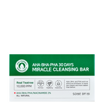 SOME BY MI AHA BHA PHA 30 Days Miracle Cleansing Bar -- Shop Korean Japanese Taiwanese Skincare in Canada & USA at Chuusi.ca