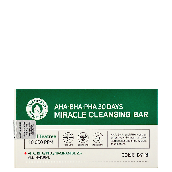 SOME BY MI AHA BHA PHA 30 Days Miracle Cleansing Bar -- Shop Korean Japanese Taiwanese Skincare in Canada & USA at Chuusi.ca