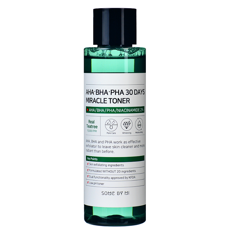 SOME BY MI AHA BHA PHA 30 Days Miracle Toner | Shop Korean skincare in Canada & USA at Chuusi.ca