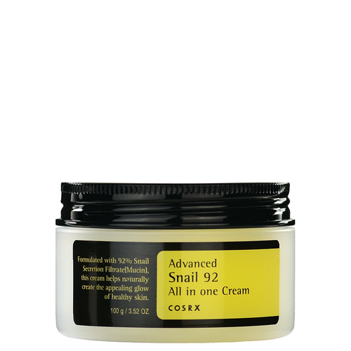 COSRX Advanced Snail 92 All In One Cream | Shop Korean Skincare in Canada & USA at Chuusi.ca