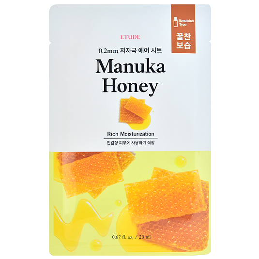 ETUDE HOUSE 0.2 Therapy Air Mask - Manuka Honey -- Shop KBeauty Canada USA -- Chuusi.ca