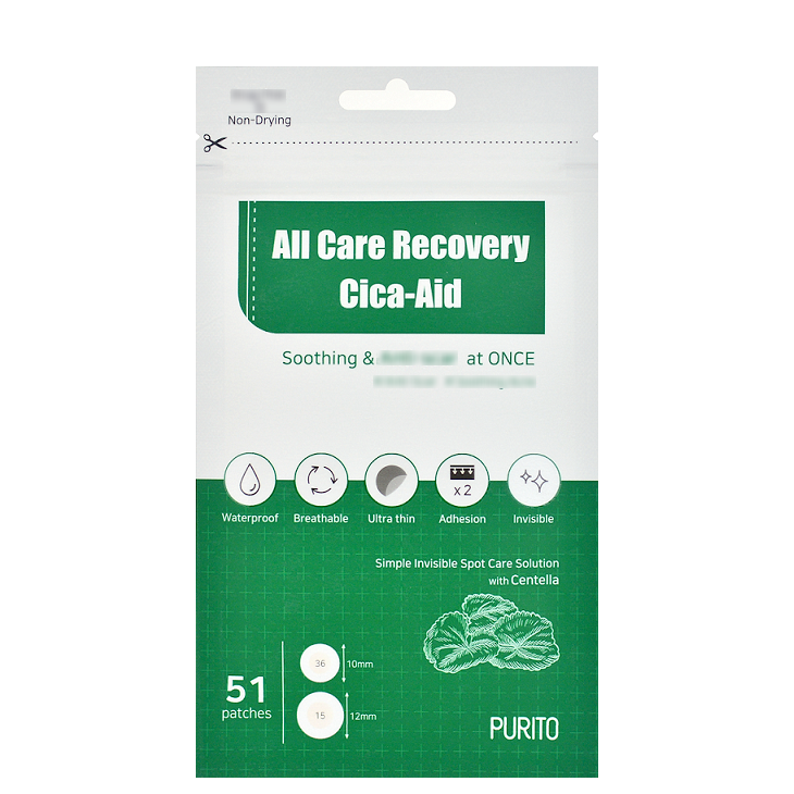 Purito All Care Recovery Cica-Aid -- Shop KBeauty Canada USA -- Chuusi.ca