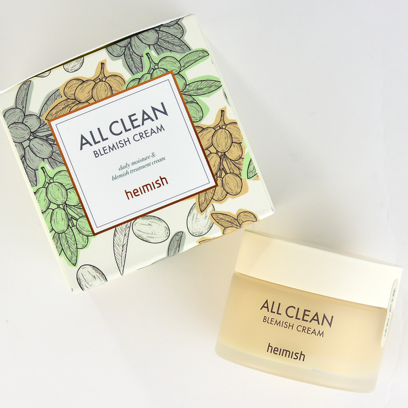 Heimish All Clean Blemish Cream -- Shop KBeauty Canada USA -- Chuusi.ca