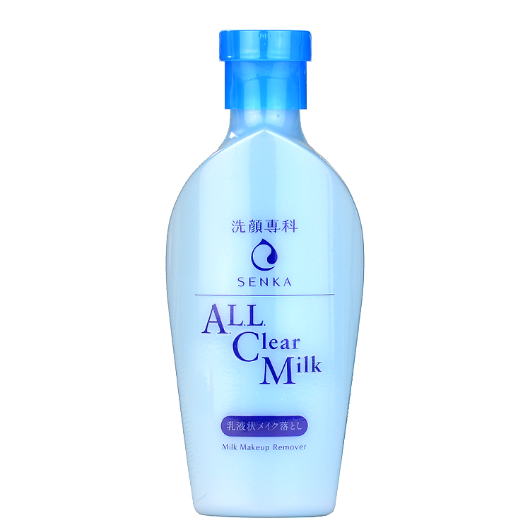 Senka All Clear Milk -- Shop Japanese Beauty Canada USA -- Chuusi.ca