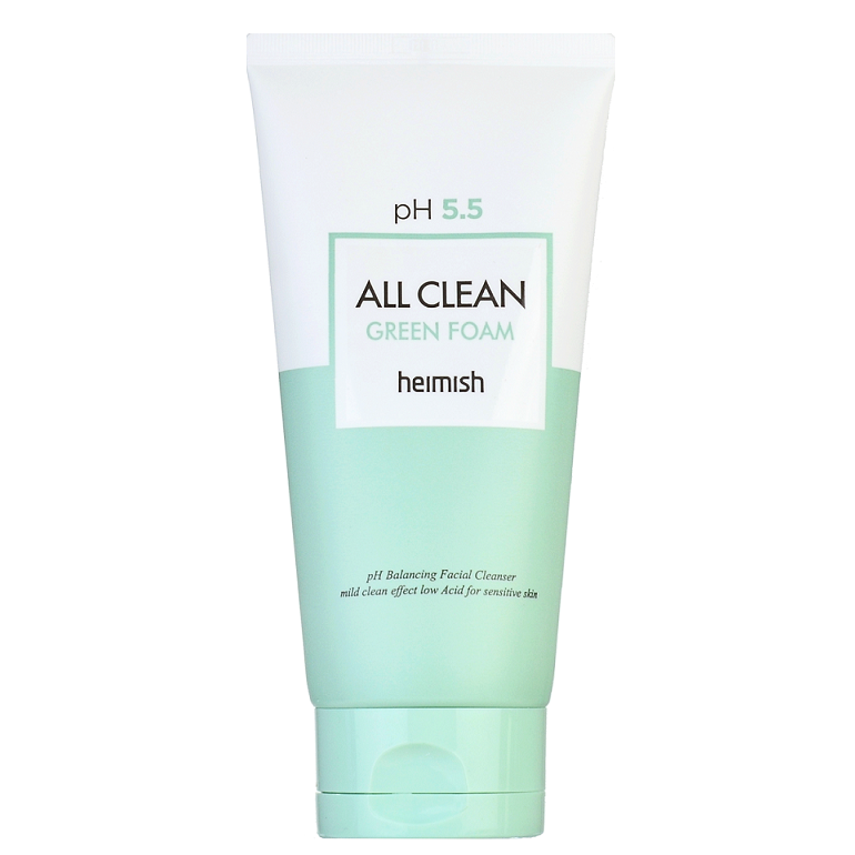 HEIMISH All Clean Green Foam pH5.5 | Shop Heimish Korean skincare in Canada & USA at Chuusi.ca
