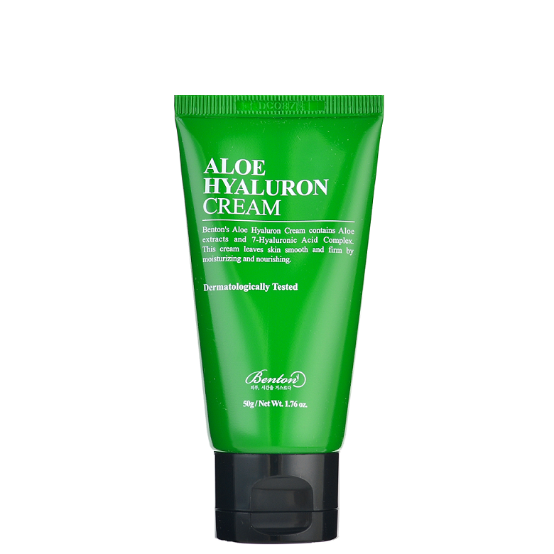 BENTON Aloe Hyaluron Cream -- Shop Korean Japanese Taiwanese Skincare in Canada & USA at Chuusi.ca