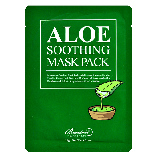 BENTON Aloe Soothing Mask Pack | Shop Benton Sheet Mask in Canada & USA at Chuusi.ca