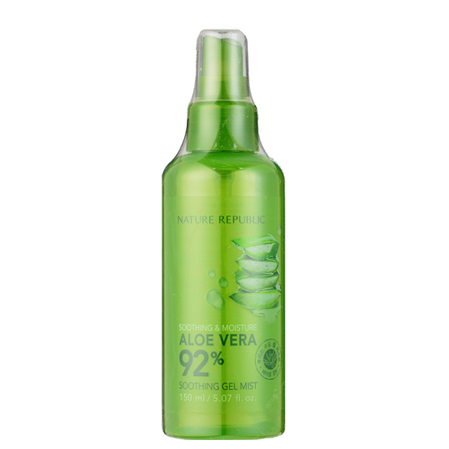NATURE REPUBLIC Soothing & Moisture Aloe Vera 92% Soothing Gel Mist -- Shop Korean Japanese Taiwanese Skincare in Canada & USA at Chuusi.ca