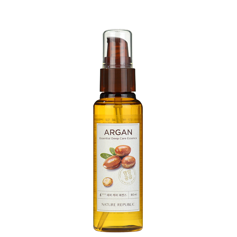 NATURE REPUBLIC Argan Essential Deep Care Essence -- Shop KBeauty Canada USA -- Chuusi.ca