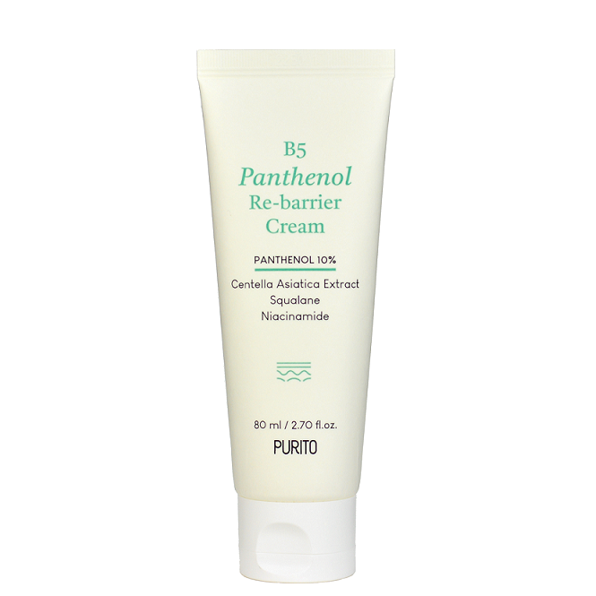 PURITO B5 Panthenol Re-barrier Cream -- Shop KBeauty Canada USA -- Chuusi.ca