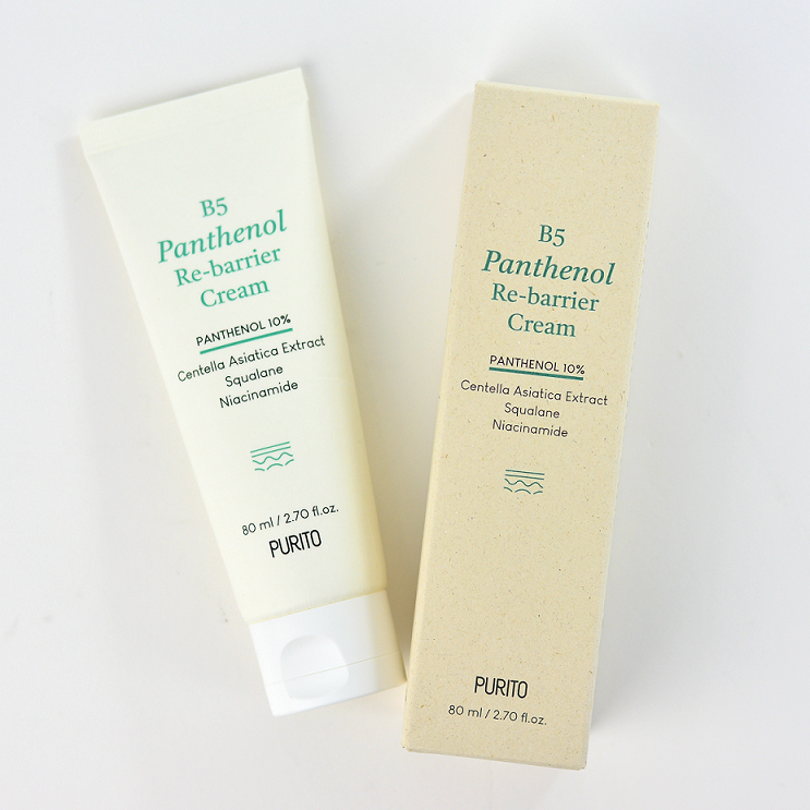 PURITO B5 Panthenol Re-barrier Cream -- Shop KBeauty Canada USA -- Chuusi.ca