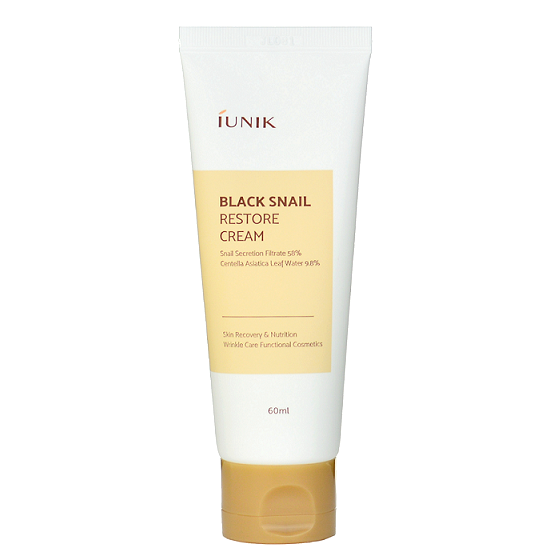IUNIK Black Snail Restore Cream -- Shop Kbeauty in Canada & USA at Chuusi.ca