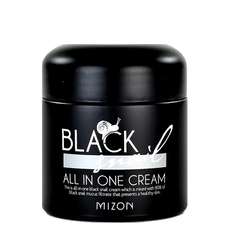 MIZON Black Snail All In One Cream | Shop Chuusi Korean Skincare Cosmetics in Canada & USA